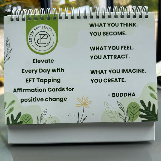 EFT Tapping Flip Cards