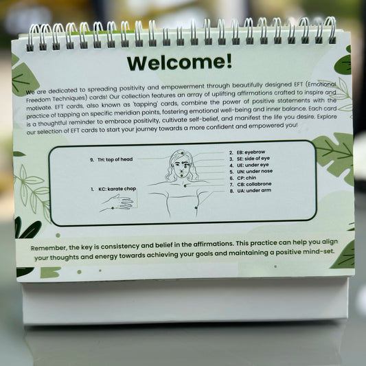 EFT Tapping Flip Cards